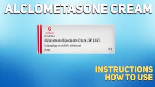 Alclometasone cream how to use Mechanism of action Uses Dosage Side Effects [upl. by Rowell217]