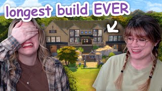 finishing a 1 million ranch in the sims 4  Horse Ranch Pt 2 [upl. by Acus682]