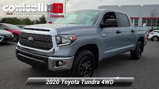 Certified 2020 Toyota Tundra 4WD SR5 Springfield PA S231146A [upl. by Garrot301]