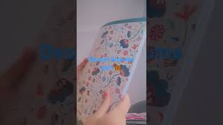 Defter alışverişimm😘😽 keşfet music keşfetbeniöneçıkar hediye drawingart [upl. by Acinor]