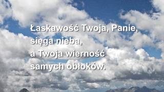 Łaskawość Twoja [upl. by Erialb]