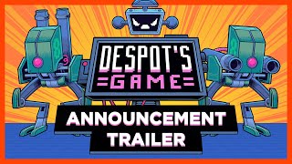 Despots game  Announcement Trailer [upl. by Elbam295]