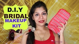 How To Make Bridal Makeup Kit  SuperPrincessjo [upl. by Bocaj908]