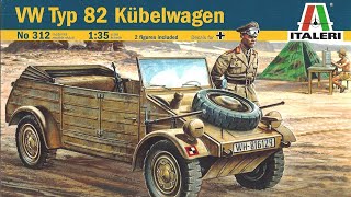 Строим Жип Роммеля Модель Kubelwagen 135 [upl. by Rosse38]