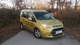 Ford Tourneo Connect 16 TDCi 2014  TEST [upl. by Frodina]