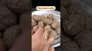 Best WeightLoss Recipe  Flax Seeds Laddu without Sugar  Jaggery Ghee flaxseed shorts [upl. by Nyleahcim]