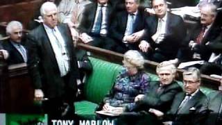 House of Commons  Betty Boothroyd pounces [upl. by Hoskinson26]