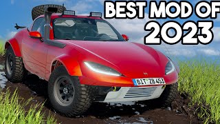 I Was WrongTHIS Is The Best BeamNG Mod of 2023  Hirochi CCF [upl. by Alledi415]