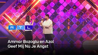 Ammar Bozoglu in tranen door duet met Azal ‘Emotioneel moment als broer zijnde’  DNA Singers [upl. by Renell]