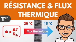 RÉSISTANCE amp FLUX THERMIQUE ☀️🌡 Exercice  Terminale Spécialité  Physique [upl. by Lister]