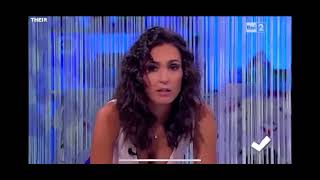 Caterina Balivo super scollatura e scosciata INCREDIBILE [upl. by Wehtam]