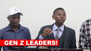 BREAKING NEWS Finally Gen Z leaders speak for the first time just hours to Tuesday Maandamano🔥🔥 [upl. by Navonod]