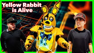 Yellow Rabbit Comes to Life  Deions Playtime [upl. by Lebasy]