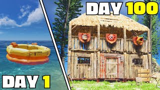 I Played 100 Days of Stranded Deep [upl. by Eiramaneet]