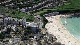 Aerial views of Cornwall [upl. by Sidell699]