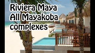 Mayakoba Riviera Maya Resort tour  Pros amp Cons [upl. by Magdala]