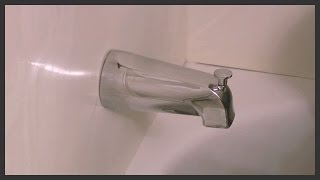 Universal tub diverter spout installation [upl. by Ogait]