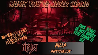 MYNH A Christians First Time Hearing Aria  AntiChrist This Song Is A Warning [upl. by Nnylf902]