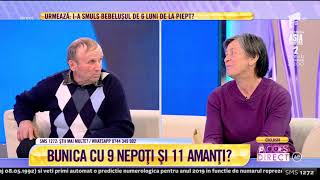 Bunica Rozalia la detectorul de minciuni Femeia nu șia înșelat niciodată soțul [upl. by Iridissa]