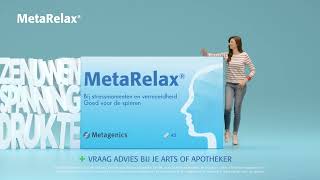 MetaRelax® TV spot 2023 Nederlands [upl. by Cordova]