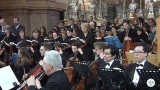 JS BACH JOHANNES PASSION Coro iniziale I CIVICI CORI Orchestra della Civica Scuola [upl. by Cavit]