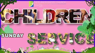 Open Door Vision 28th January 2024 Welcome to our Sunday School Service [upl. by Eibo]