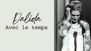 Dalida Avec le temps [upl. by Calvert]