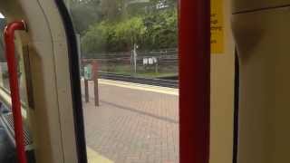 Full Journey On The Central Line From West Ruislip to Epping [upl. by Terris]