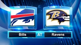 98 Ravens Scouting Report from the Bills players [upl. by Newel409]