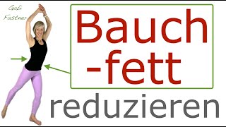 🍐 35 min Bauchfett reduzieren  Training für Figur amp Gesundheit  Fatburner ohne Geräte im Stehen [upl. by Olenolin]