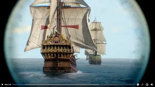 ❌Galeón español 🇪🇸✔️💲🇬🇧piratas ingleses [upl. by Adalard]