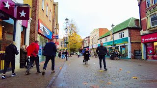 Step into Staines A Guided Tour of the Town and Shopping Mall  November 2023 [upl. by Ailliw]