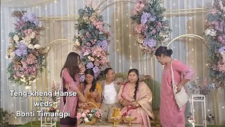 Adam Asar Kedun Hanse hem Karbi Wedding video Upper Hapjan [upl. by Auberta536]