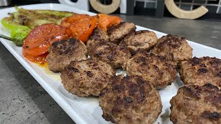 🇫🇷 🇧🇪 kefta  kofte turc  boulette de viande hachée simple et très bon 👌 [upl. by Atsocal]