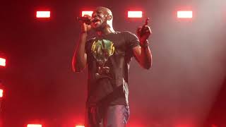 Stormzy Still Disappointed live berlin 2020 Columbiahalle [upl. by Eanahc826]