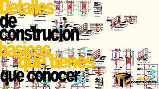 Detalles de construcción básicos que tienes que conocer [upl. by Conrade]