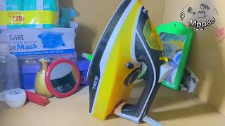 ELORA DRY IRON ELDI6002  mpp88 beauty lifestyle max asia video [upl. by Eliak]