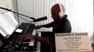 Takaseem amp Fusion By Mohamed Nasser One Man Band For International Music NYNJ Area [upl. by Hootman973]