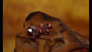 Sunrise Colour and Sunset Colour Padparadscha Sapphires [upl. by Cressi]