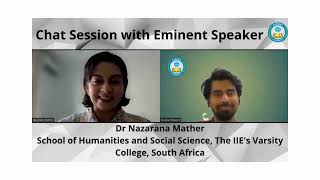 Chat Session with Eminent Speaker [upl. by Harlamert474]