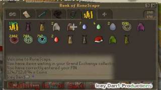 Silentc0re  Runescape Bank Video 150M  With Money Making Methods [upl. by Rosena140]