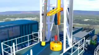 Casing Drilling Animation [upl. by Asnerek]