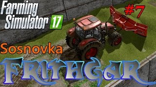 Lets Play Farming Simulator 2017 Sosnovka 7 First Silage [upl. by Ahsiela503]