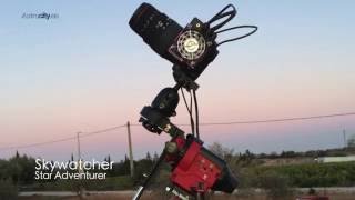 Como elegir un telescopio para foto de campo amplio o planetas Partes 2 y 3 [upl. by Ynobe827]