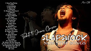 SLAPSHOCK Non Stop Songs 2022  GREATEST HITS 2021  Tribute to Jamir Garcia [upl. by Sida]