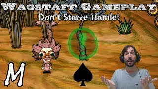 Wagstaff Gameplay e Atualização Wheeler  Dont Starve Hamlet c Webcam [upl. by Anawek]