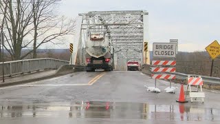 Crews to inspect NanticokeWest Nanticoke Bridge [upl. by Drofnil861]