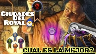 🌁CUAL ES LA MEJOR CIUDAD🤔 en Albion Online con El Alquimista 🧙‍♂️🧙‍♂️ [upl. by Edaw24]