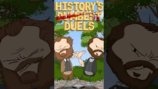 Historys Dumbest Duels Artist vs Critic  Extra History shorts [upl. by Franciskus963]