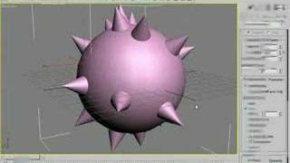 3ds max tutorial Scatter [upl. by Xel]